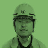 三和電業社員